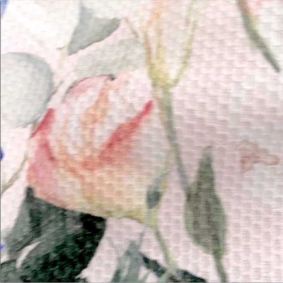 Ted Baker Oceana Elegant Fit and Flare Floral Dress Sz US 8/10 Or Ted Sz 3 - Picture 7 of 12